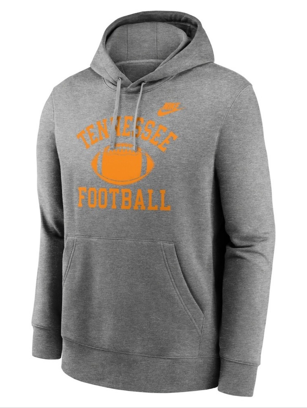 Nike Tennessee Volunteers Legacy Football Icon Club Fleece Pullover Hoodie